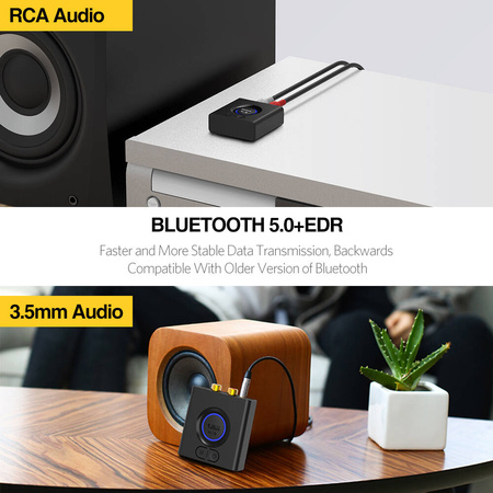 ML200 Bluetooth-Audioempfänger 5.0 Buchse 2x RCA