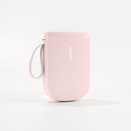 Niimbot D11HP label printer pink Edition2024