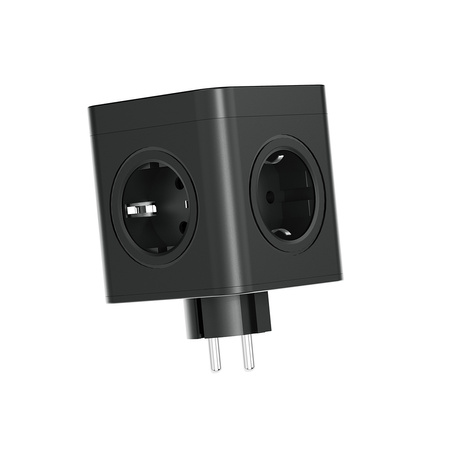 Listwa zasilająca 4xAC 2xUSB 1xUSB-C SPS-C03B