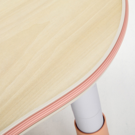 Zestaw mebli dziecięcych Spacetronik – stolik SPEX201 i sofa SPC-XD-23 różowy