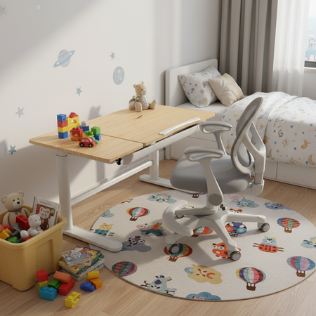 Spacetronik XD electric desk SPE-X116W