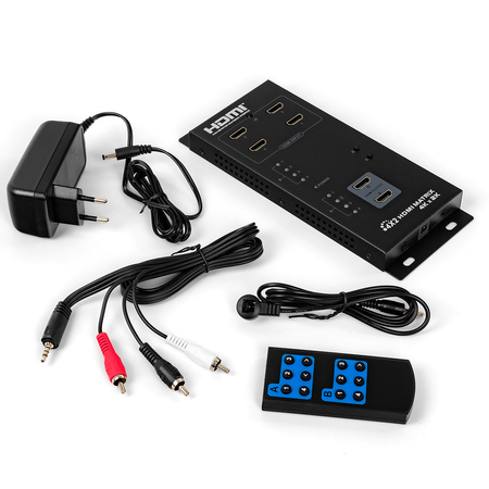 Spacetronik SPH-M42 Pro 4K HDMI Matrix 4/2