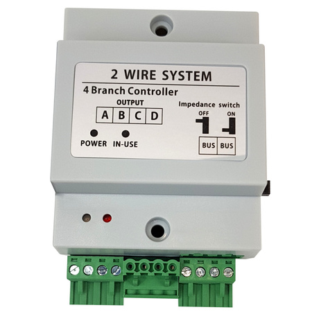 Spacetronik DiO VD04M video monitor distributor