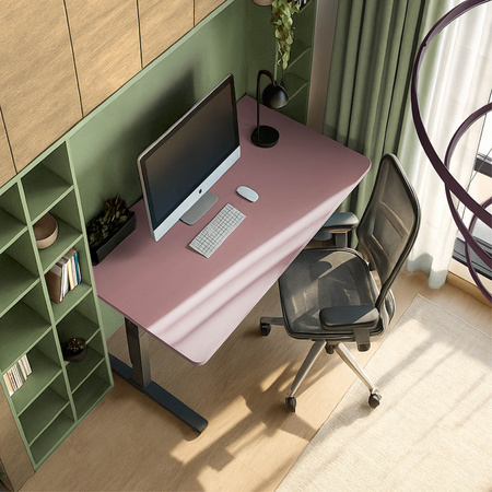 Blat MDF malowany proszkowo 160x80x2.5 Dusty Rose