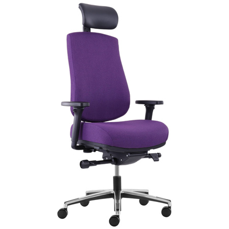 Fotel biurowy Spacetronik Matar SPC-MENNKAR-M8145