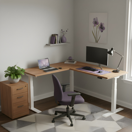 Spacetronik SPE-323TW elektrischer Tischständer