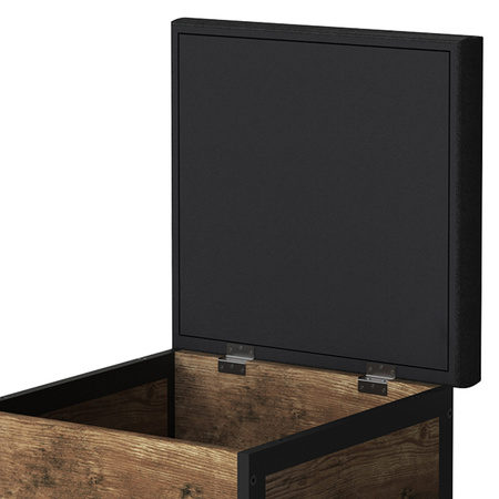 Pufa, szafka skrzynia do siedzenia Funky Furniture