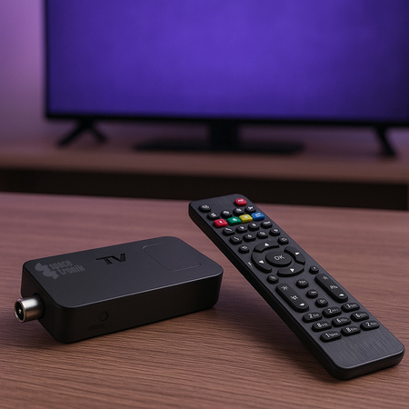 Tuner H.265 DVB-T2 HDMI Spacetronik U8 MINI