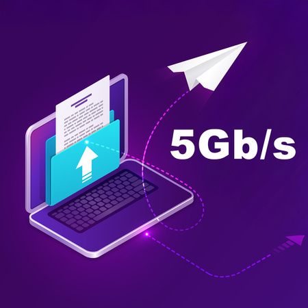 Spacetronik SPS-R1D3B V2 kruhová stolová zásuvka
