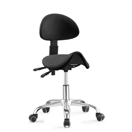 Ergonomiczny hoker regulowany SELLA czarny