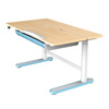 Spacetronik SPE-X116AT electric desk with shelf