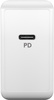 Goobay USB-C PowerD 65W AC Charger WHITE