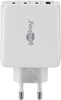 3x USB-C USB-Netzladegerät 68W Goobay WHITE