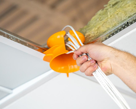 Ochranný tunel pre káble a stropy JONARD CPF-215