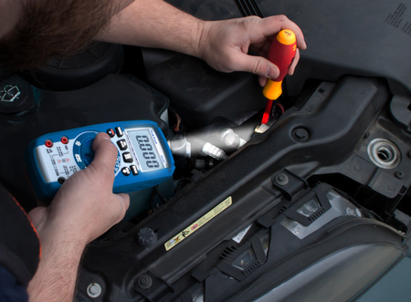 PeakTech 3445 BT LCD TruRMS IP67 Digital Multimeter