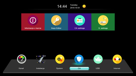 APEBOX S2 H.265 IPTV Xtream Stalker ccam oscam M3U