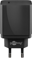 Síťová nabíječka USB-C PD 18W 2A Goobay BLACK