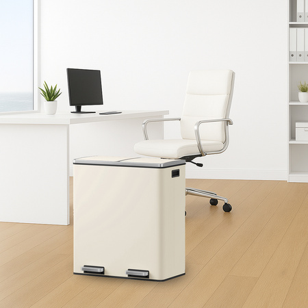 Funky Trash Can Almond Spacetronik Podwójny