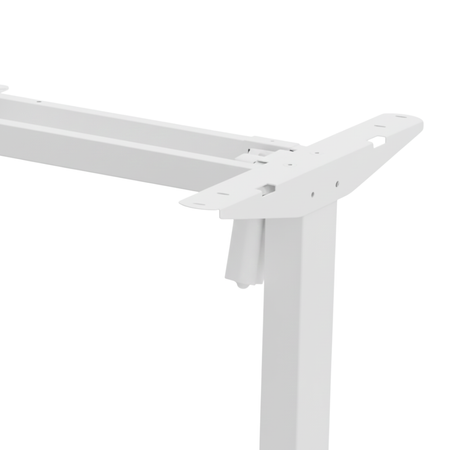 Spacetronik SPE-124W electric desk stand