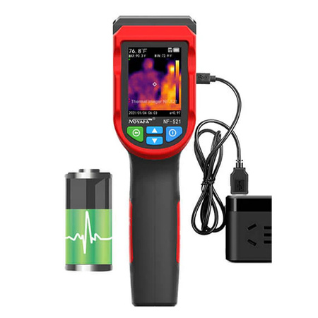 Kamera termowizyjna LCD USB 32x32 Noyafa NF-521