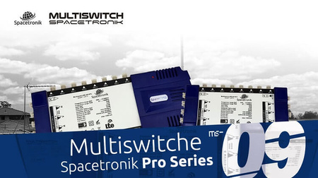 Spacetronik Pro Serie MS-0916CL 9/16C Multischalter