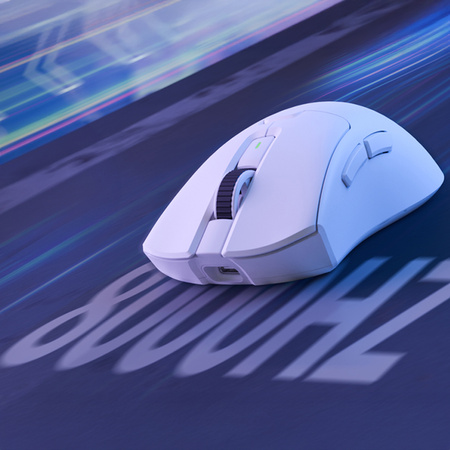Mysz DELUX M900 PRO+ biała 26000DPI 1000 Hz