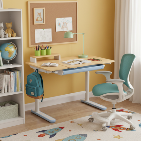 Elektrický stůl s policí Spacetronik SPE-X116AT