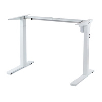 Spacetronik SPE-152W electric desk stand