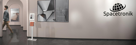 Stojan na tablet POS kryt SPP-134W