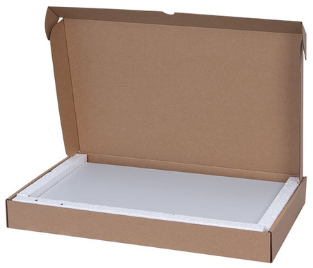 Przełącznica 19" 1U 24xSC Simplex Szara stała