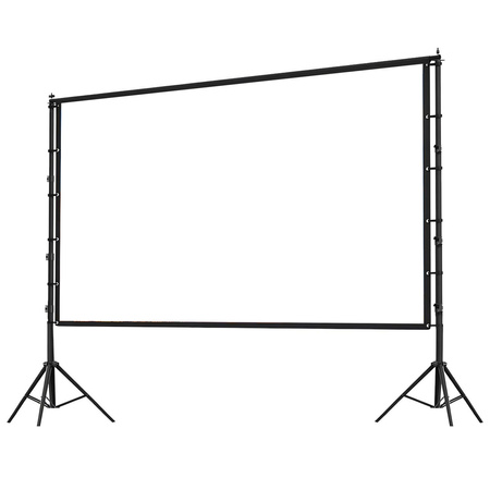 Ekran projekcyjny z podwójnym trójnogiem 100" 16:9