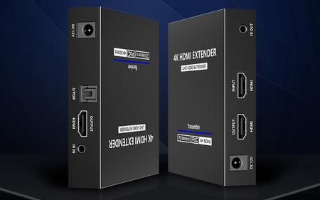 Konwerter sygnału HDMI na LAN SPH-676P 4K IPCOLOR