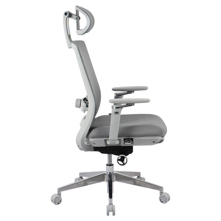 Otočná kancelářská židle Spacetronik Albert Grey