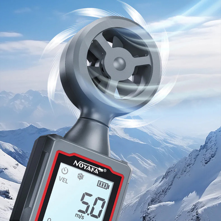 Anemometr cyfrowy do 30m/s Noyafa NF-561