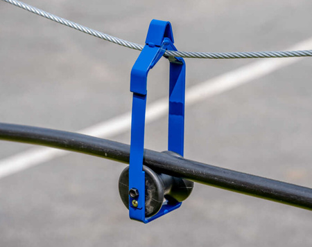 Wire pulling rollers x4 Jonard CR-300/4