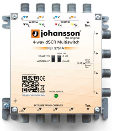 Johansson 9754APL Unicable II Multiswitch