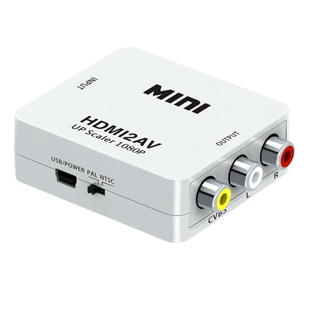 Spacetronik mini HDC3RCA01 HDMI auf 3RCA Konverter