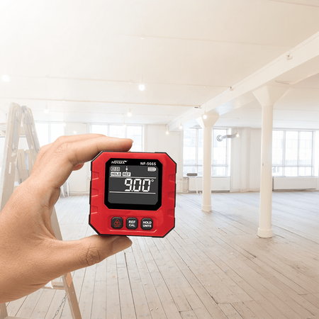 Poziomica laserowa z kątomierzem Noyafa NF-566S