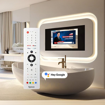 Telewizor lustro naścienne łazienkowe 32" Smart TV