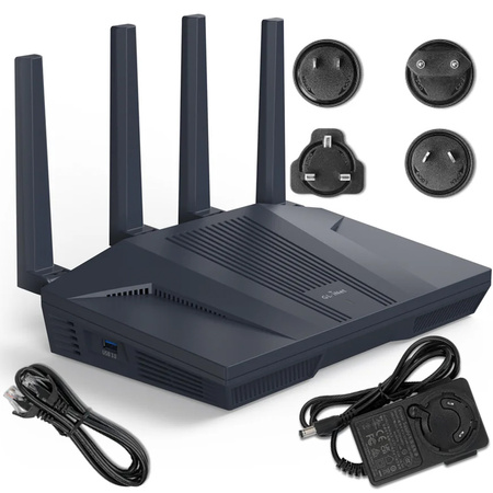 Router WiFi 6 2.5G GL-INET Flint 2 GL-MT6000