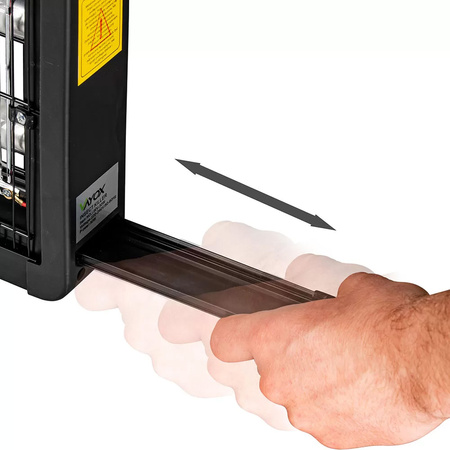 Lampa UV na owady wisząca/stojąca VAYOX IKV-20W