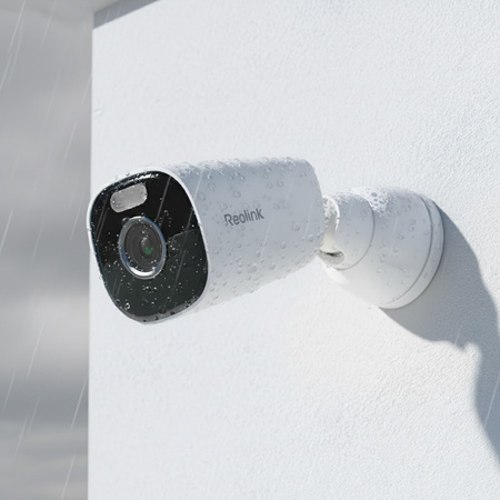 Kamera zewnętrzna 2.5K Reolink Argus Eco Pro WiFi biała