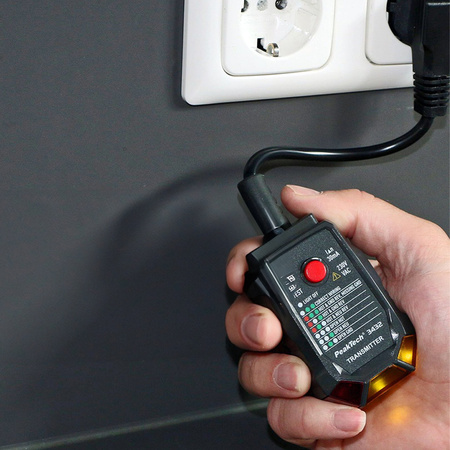 Lokalizator bezpieczników z RCD PeakTech 3432