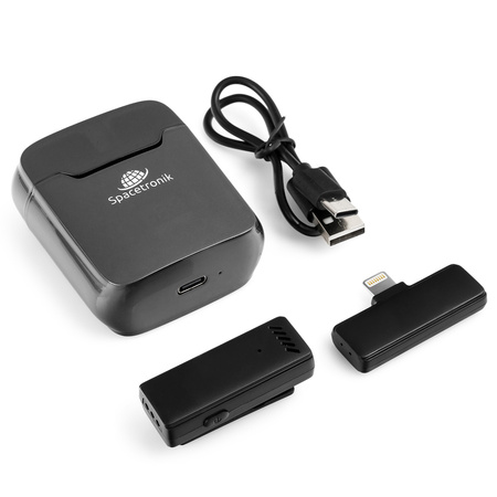 Wireless iPhone Lightning IOS Microphone