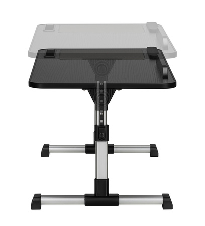 Beddy M adjustable bed table Black beech