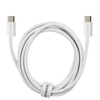 Kabel USB-C PD100/240W Spacetronik 1m biały