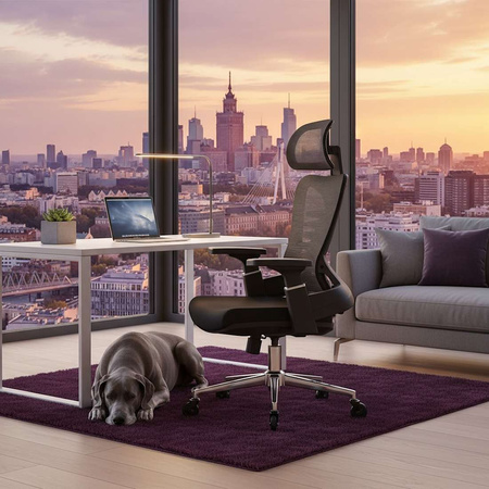 Fotel biurowy Spacetronik Matar SPC-MENNKAR-M8145