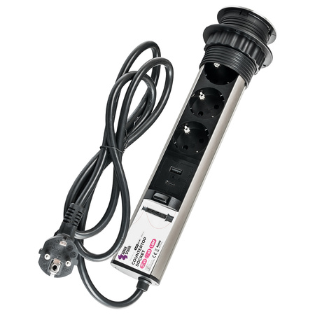 Gniazdo blatowe Spacetronik SPSRT51BS