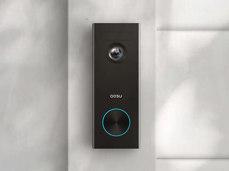 Video-Gegensprechanlage mit Audio IP Aosu SL-V8P HD 3MP Tuya