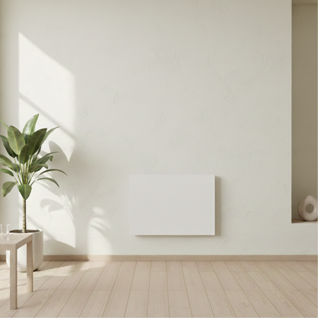 Składane biurko ścienne SPB149W 80×40 cm białe składane 90°